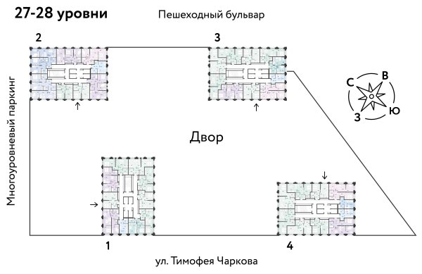 Количество комнат: 2,  42.15 кв.м.