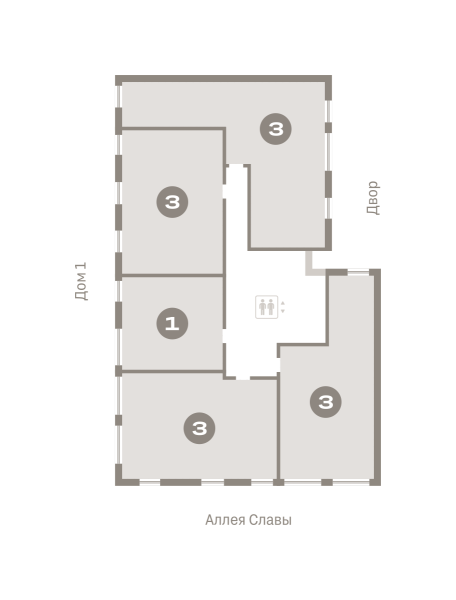 Количество комнат: 4,  164.67 кв.м.