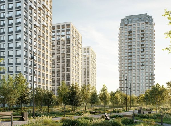 Количество комнат: Студия,  36.6 кв.м.