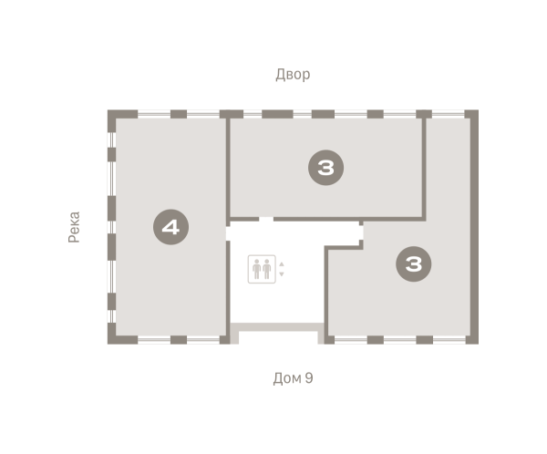 Количество комнат: 3,  179.94 кв.м.
