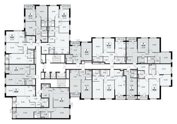 Количество комнат: 1,  36.1 кв.м.