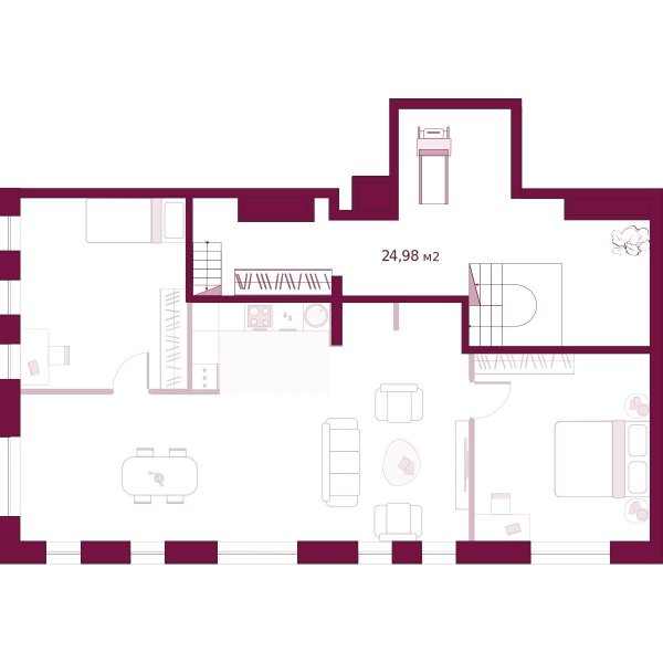 Количество комнат: 2,  164.51 кв.м.
