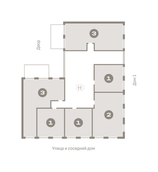 Количество комнат: 2,  108.09 кв.м.