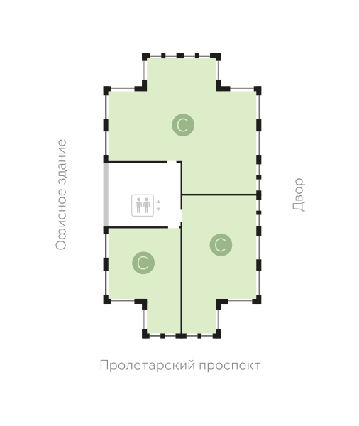Количество комнат: 2,  79.01 кв.м.