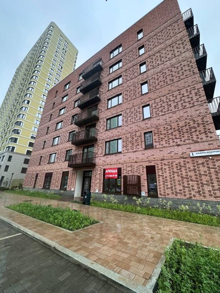 Количество комнат: Студия,  29.2 кв.м.