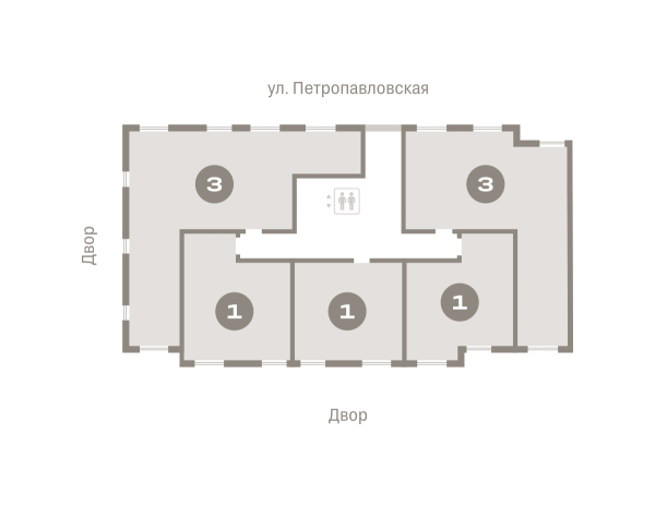 Количество комнат: 1,  40.63 кв.м.