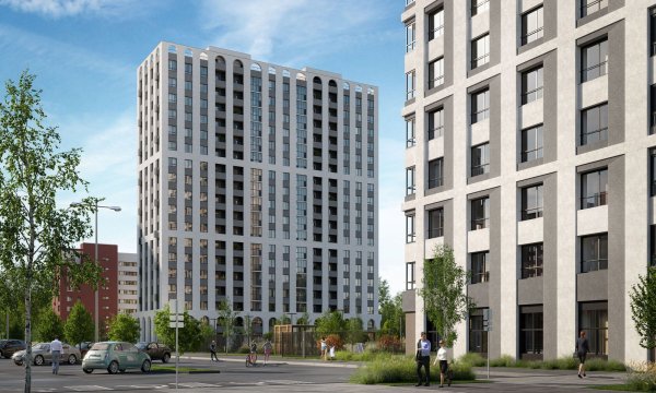 Количество комнат: Студия,  30.73 кв.м.