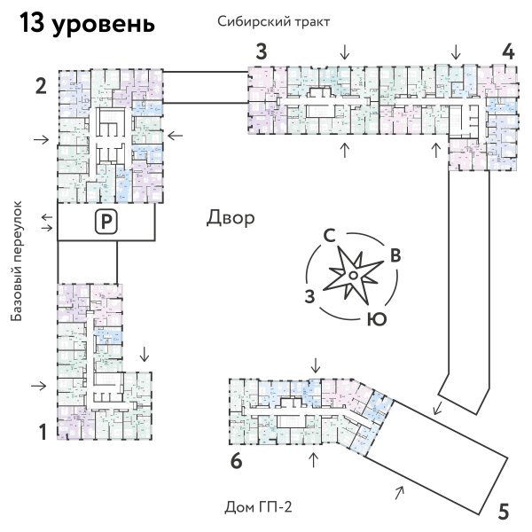 Количество комнат: 2,  42.27 кв.м.