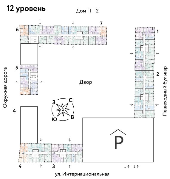 Количество комнат: Студия,  17.74 кв.м.