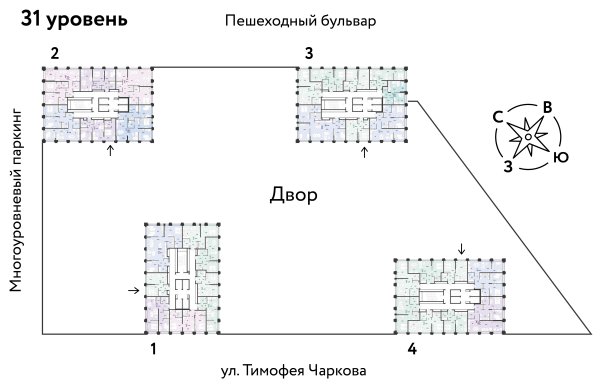 Количество комнат: 3,  59.36 кв.м.