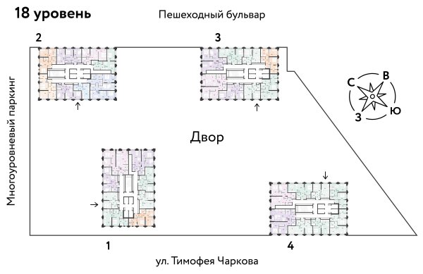 Количество комнат: 2,  50.98 кв.м.