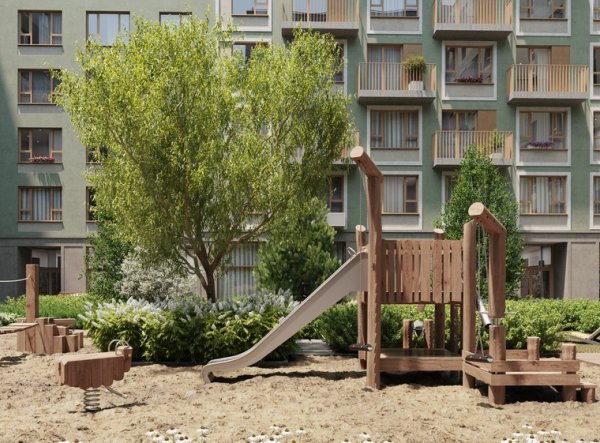 Количество комнат: 1,  43.09 кв.м.